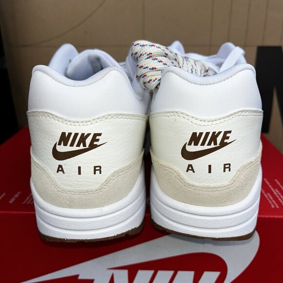 NEW Nike Air Max 1 SC Sail White Coconut Milk Tan FN6983-100 Men Size 10 main image 7